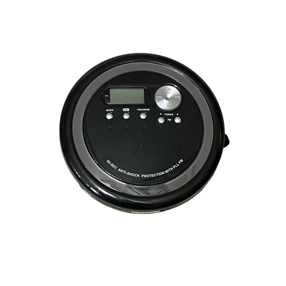 Personal size CD player and radio - Picture 1 of 6